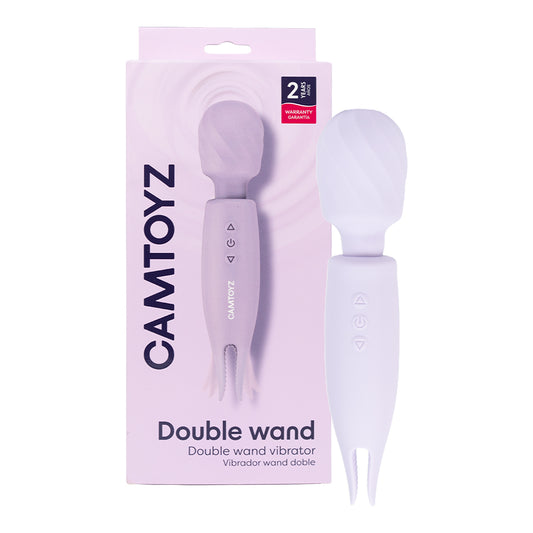 DOUBLE WAND VIBRADOR WAND DOBLE