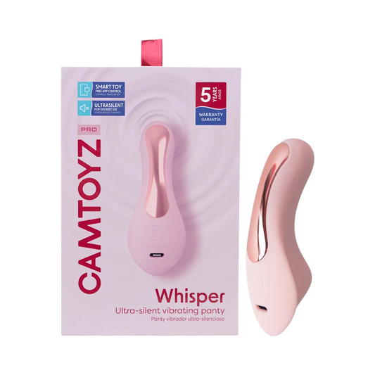 WHISPER Panty Vibrador con APP
